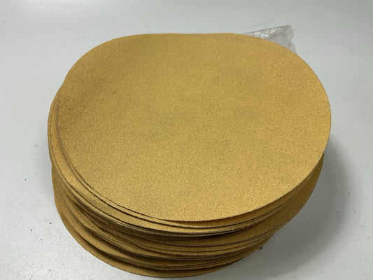 (95) Mirka 23-379-150, 6'' No-Hole 150 Grit Adhesive PSA Sanding Discs