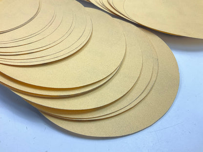 Mirka 23-379-240 - Gold 6'' PSA Autobox Sanding Disc 240 Grit, 50 / PACK