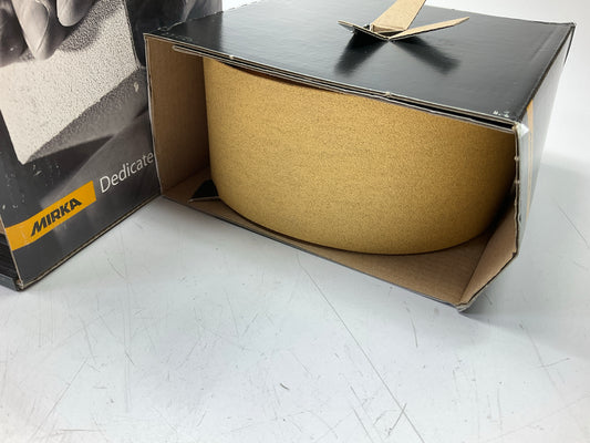Mirka 23-584-120 Gold 2-3/4'' X 40 Yd PSA Autokut Roll, 120 Grit, Sandpaper Roll
