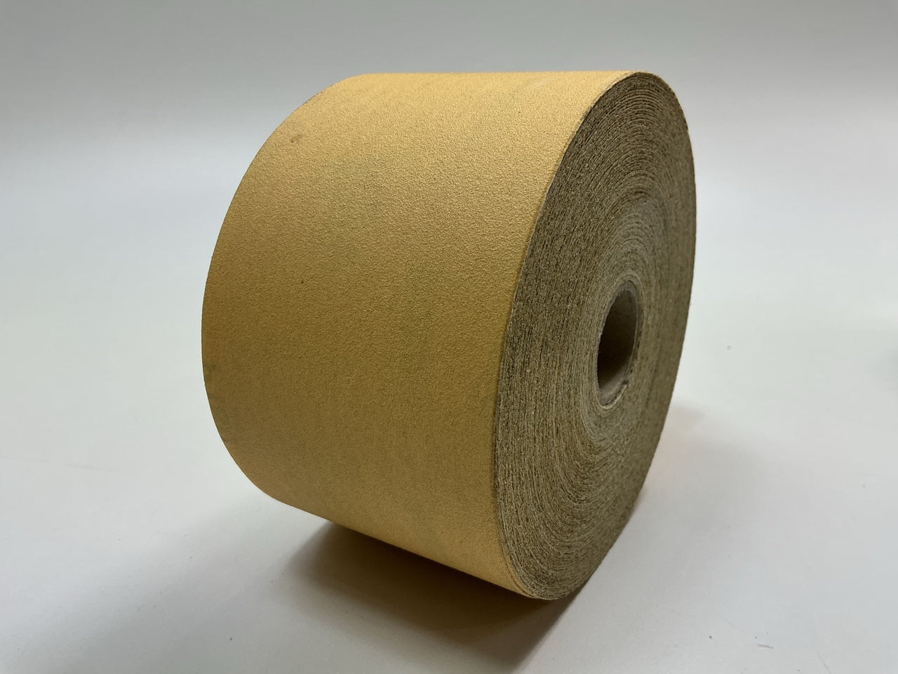 Mirka 23-584-180 Gold 2-3/4 In X 40 Yd PSA Autokut Sandpaper Roll, 180 Grit