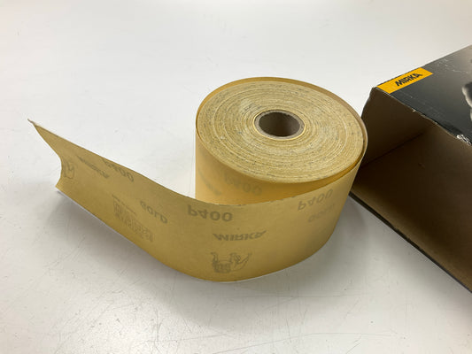 Mirka 23-584-400 2-3/4'' X 120' PSA Sanding Abrasive Roll, Grit: P400