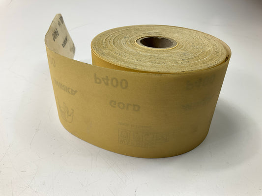 Mirka 23-584-400 2-3/4'' X 120' PSA Sanding Abrasive Roll, Grit: P400