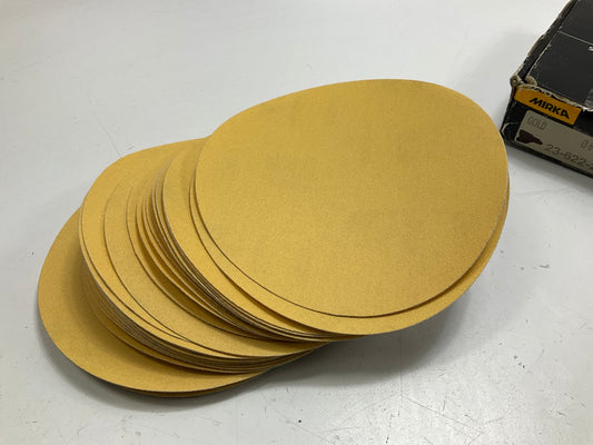 Mirka 23-622-220 Bulldog Gold Grip Sanding Disc, P220 220 Grit,  45 Discs Total