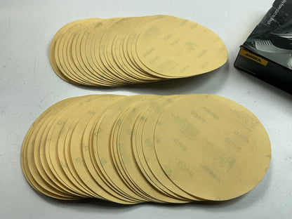Mirka 23-622-400 Gold 6'' 400 Grit Sanding Grip Disc (50/Box)