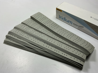 Mirka 24-38P-150 Iridium 2.75''x16'' Perforated Grip Sanding File Board, 150 Grit