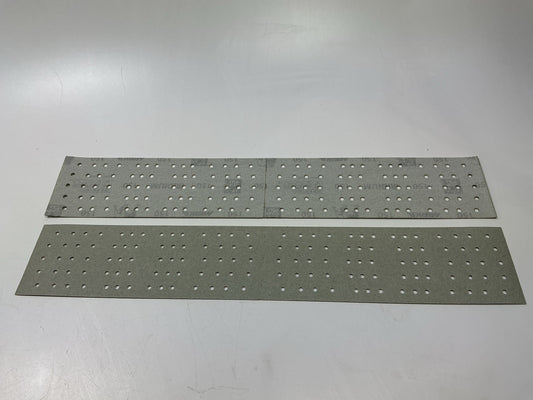 Mirka 24-38P-150 Iridium 2.75''x16'' Perforated Grip Sanding File Board, 150 Grit