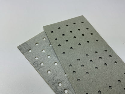 Mirka 24-38P-150 Iridium 2.75''x16'' Perforated Grip Sanding File Board, 150 Grit