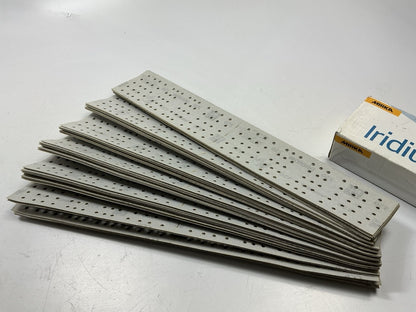 Mirka 24-38P-320 Iridium 2.75''x16'' Perforated Grip Sanding File Board 320 Grit