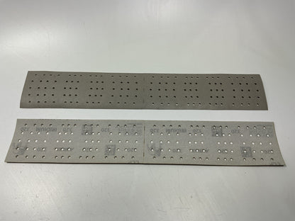 Mirka 24-38P-320 Iridium 2.75''x16'' Perforated Grip Sanding File Board 320 Grit