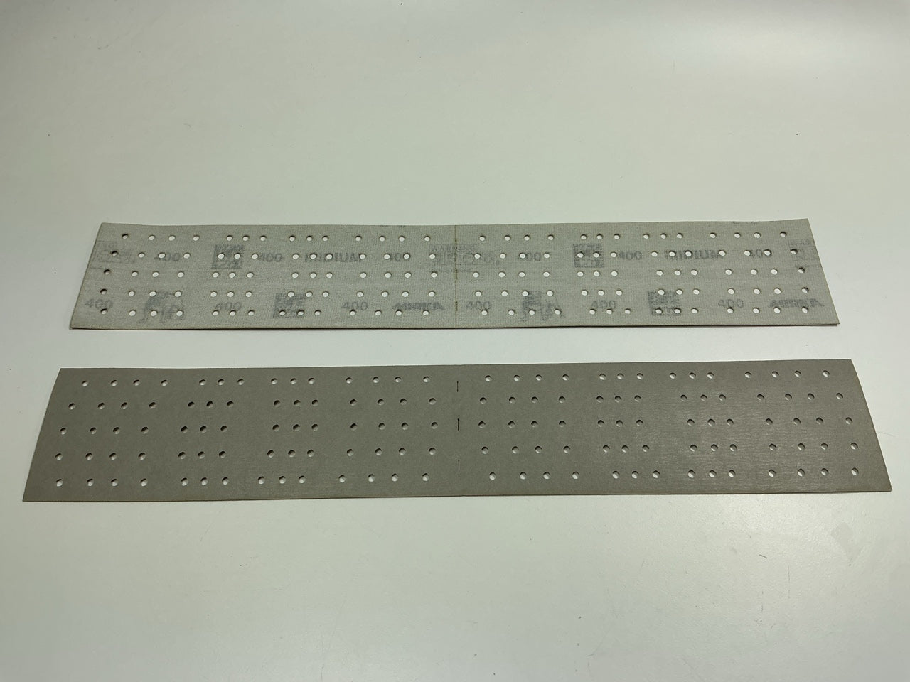 Mirka 24-38P-400 Sandpaper Sheets 2.75''x16'' Perforated Strips 400 Grit, 50 / Box