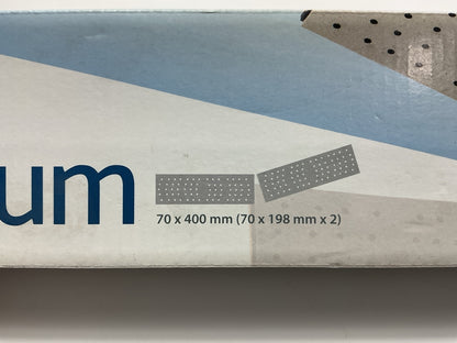 Mirka 24-38P-400 Sandpaper Sheets 2.75''x16'' Perforated Strips 400 Grit, 50 / Box