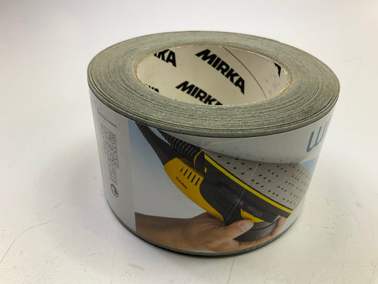 Mirka Iridium 24-570-180 Grip-On 180 Grit Vacuum Sanding Sheet Roll,2-3/4''x33.5''