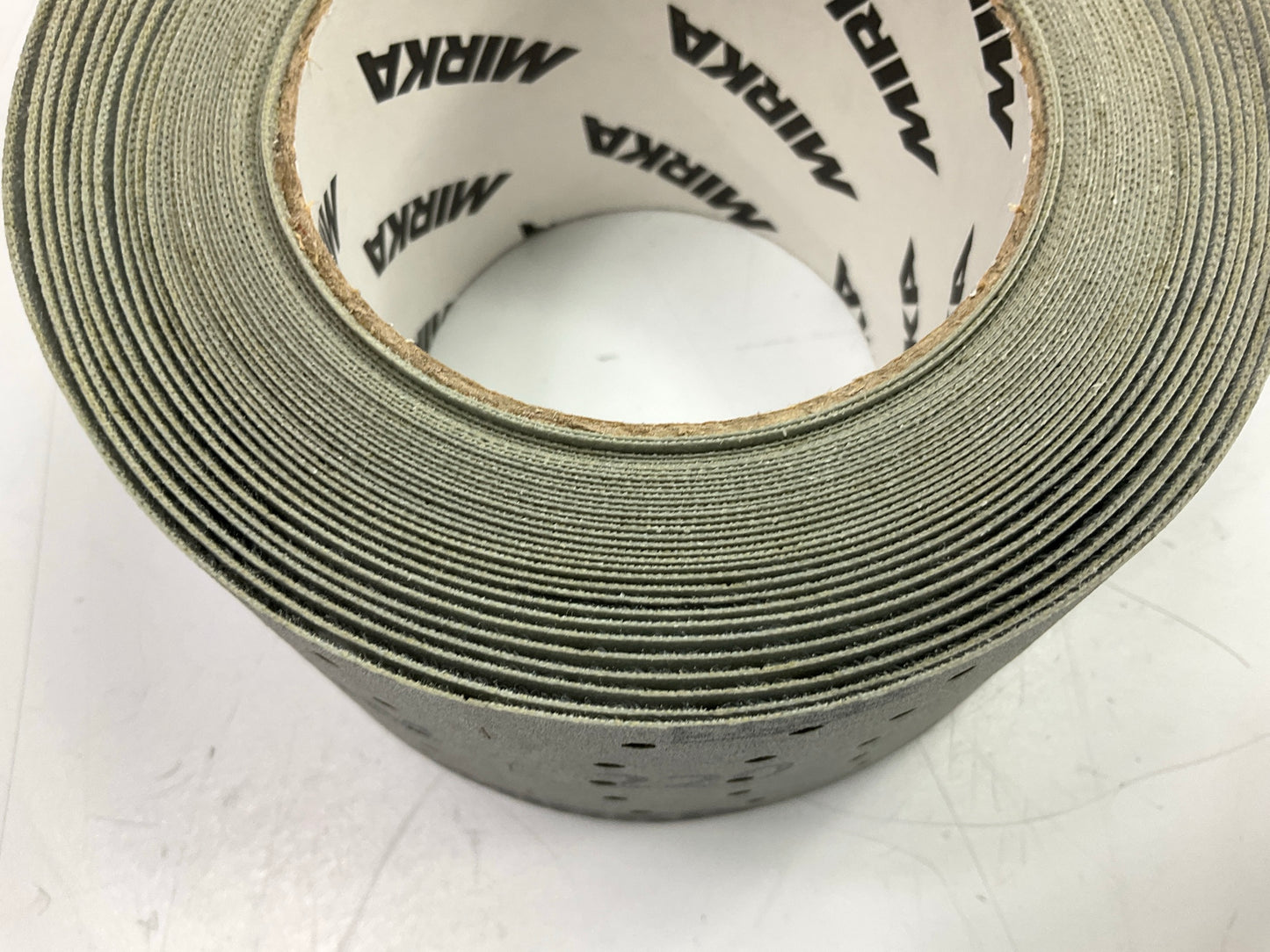 Mirka 24-570-220 Grip-On 220 Grit Vacuum Sanding Sheet Roll 10 Yd L, 2-3/4'' W