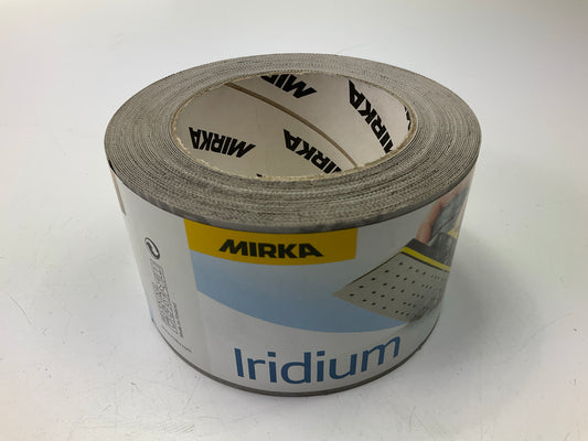 Mirka Iridium 24-570-320 Grip-On 320 Grit Vacuum Sanding Sheet Roll 2-3/4''x33.5''