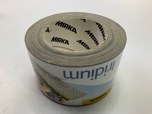 Mirka Iridium 24-570-320 Grip-On 320 Grit Vacuum Sanding Sheet Roll 2-3/4''x33.5''