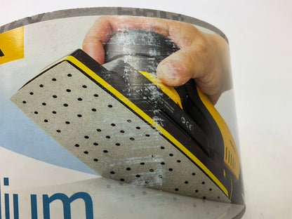 Mirka Iridium 24-570-320 Grip-On 320 Grit Vacuum Sanding Sheet Roll 2-3/4''x33.5''