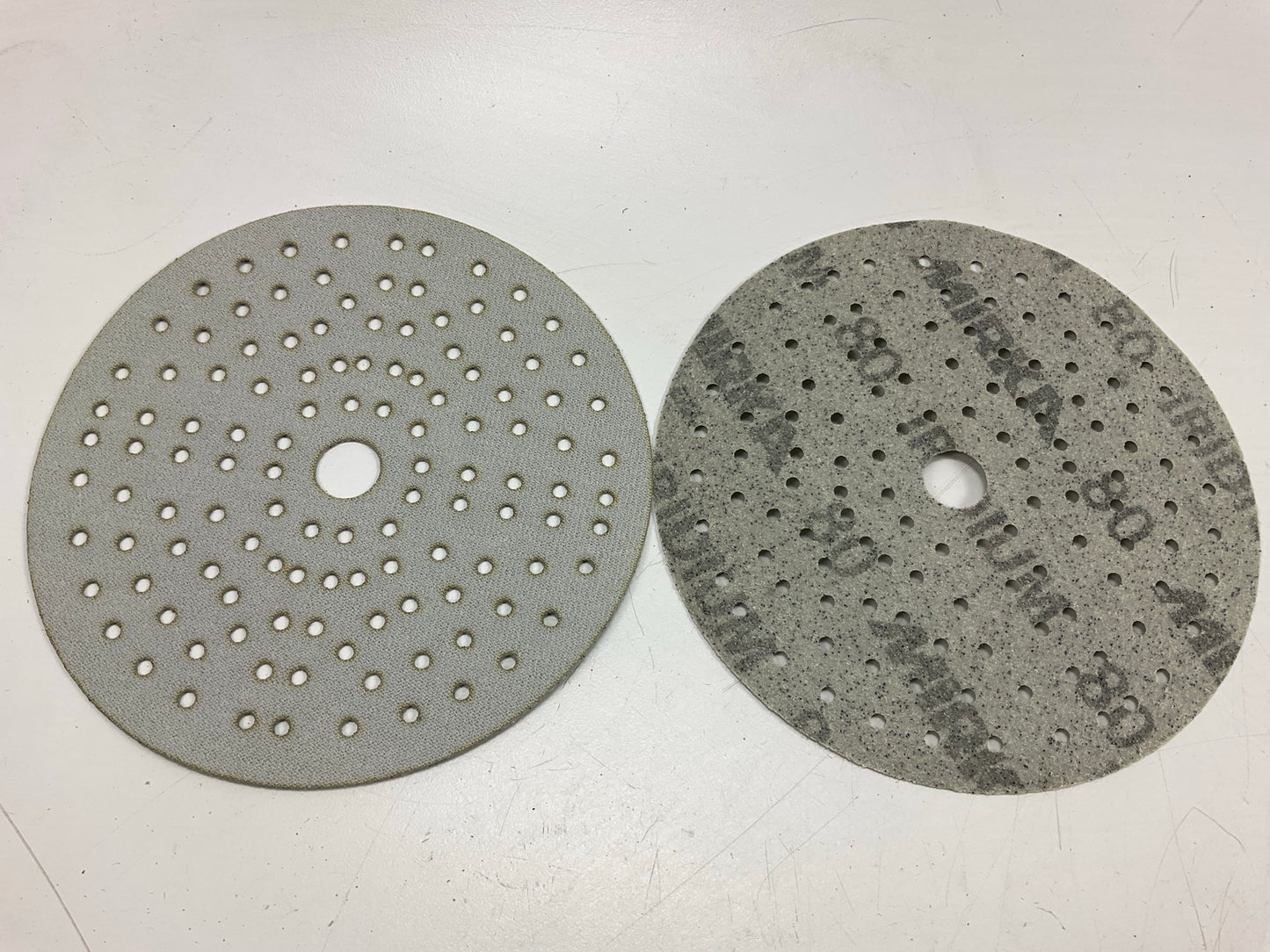 Mirka 24-6MH-080 Iridium 6'' Grip Sanding Disc 121H 80 Grit,  (50 Discs/box)