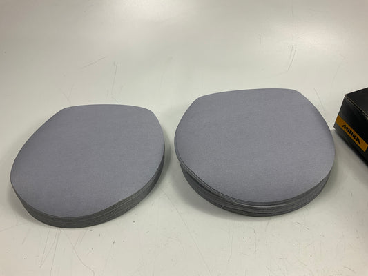 Mirka 2B-622-320 Q-Silver 6'' Grip Sanding Discs, 320 Grit - Box Of 50