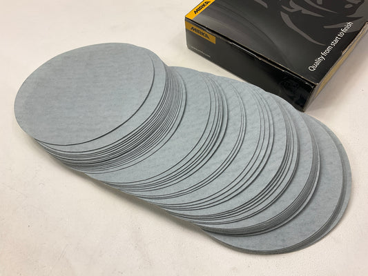 Mirka 2C-622-1500 - Q.Silver Ace 6'' Grip Sanding Disc 1500 Grit, 50 Discs / Box