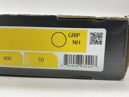 Mirka 2C-622-600 Q.Silver Grip-On 6'' 600 Grit Sanding Discs, 50 / Pack