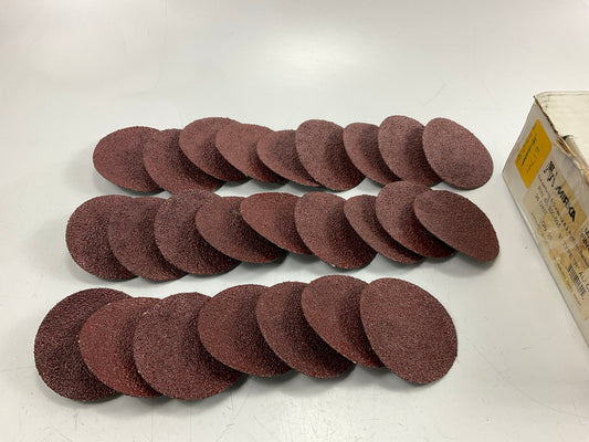 Mirka 65-300-036 3'' Surface Conditioning Sanding Abrasive Discs 36 Grit, 25 Pack