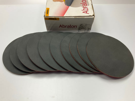 Mirka 8A-240-2000 Abralon 6in. Foam 2000 Grit Grip Disc (10/Pack)