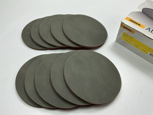 Mirka 8A-240-3000 Abralon 6'' Foam 3000 Grit Grip Fine Sanding Disc (10/Box)