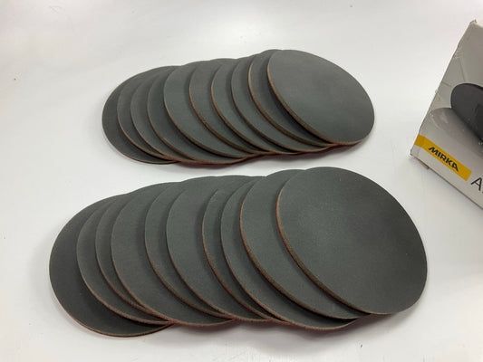 Mirka 8A-241-1000 Abralon 6'' Foam 1000 Grit Sanding Grip Disc, (20 / Box)