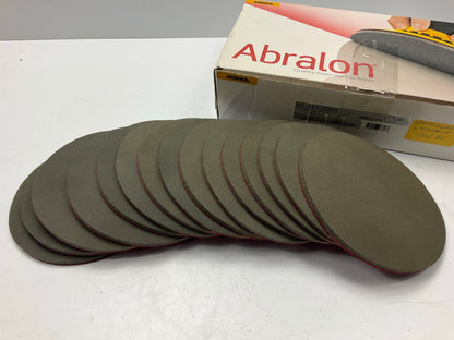 Mirka 8A-241-3000 Abralon 6'' Foam/Sponge Wet/Dry Discs Pads 3000 Grit, 15 Pcs