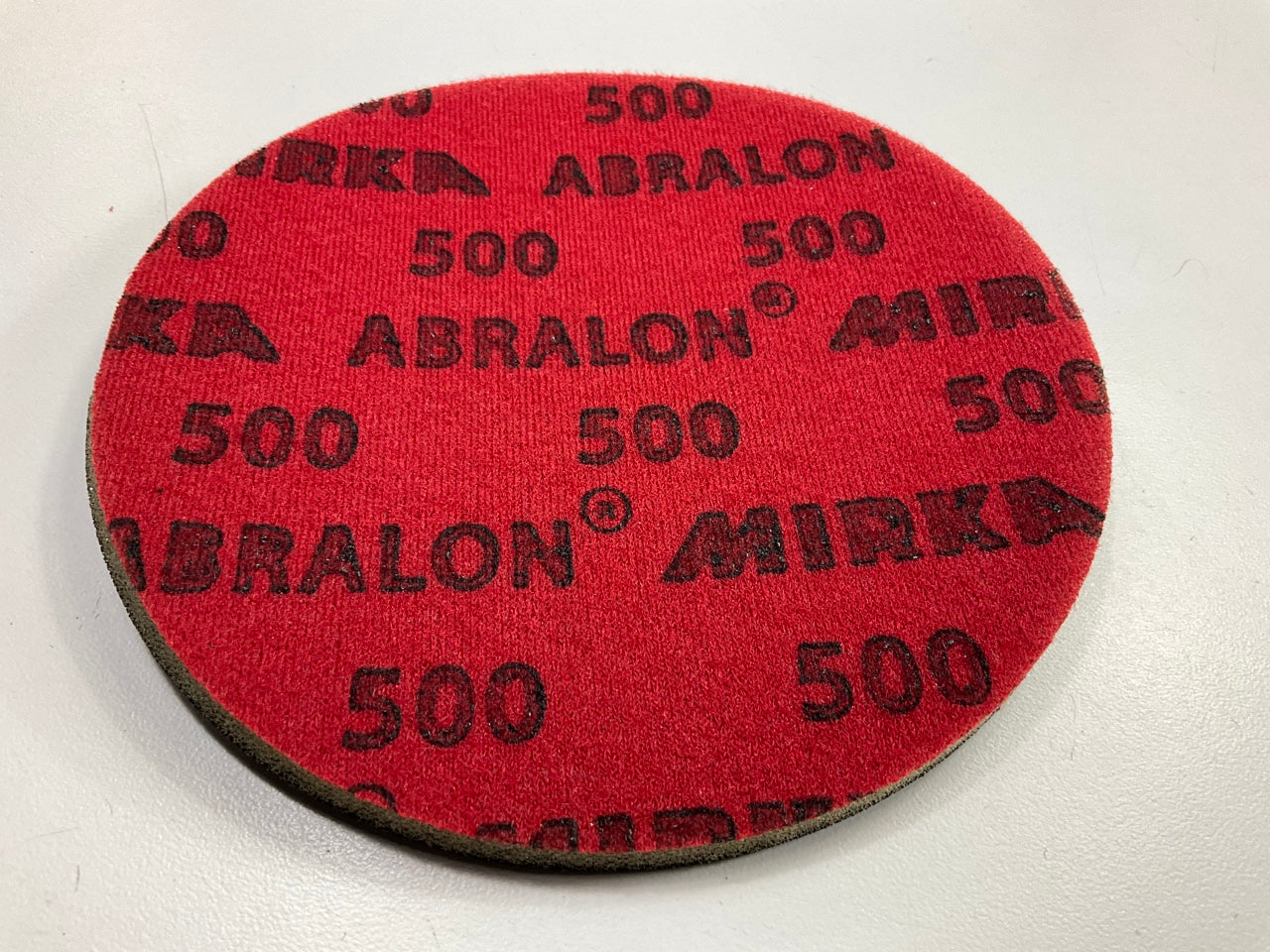 Mirka 8A-241-500 Foam Grip Sanding Disc, 500 Grit, 6'' Diameter, 20 / Pack