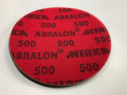 Mirka 8A-241-500 Foam Grip Sanding Disc, 500 Grit, 6'' Diameter, 20 / Pack