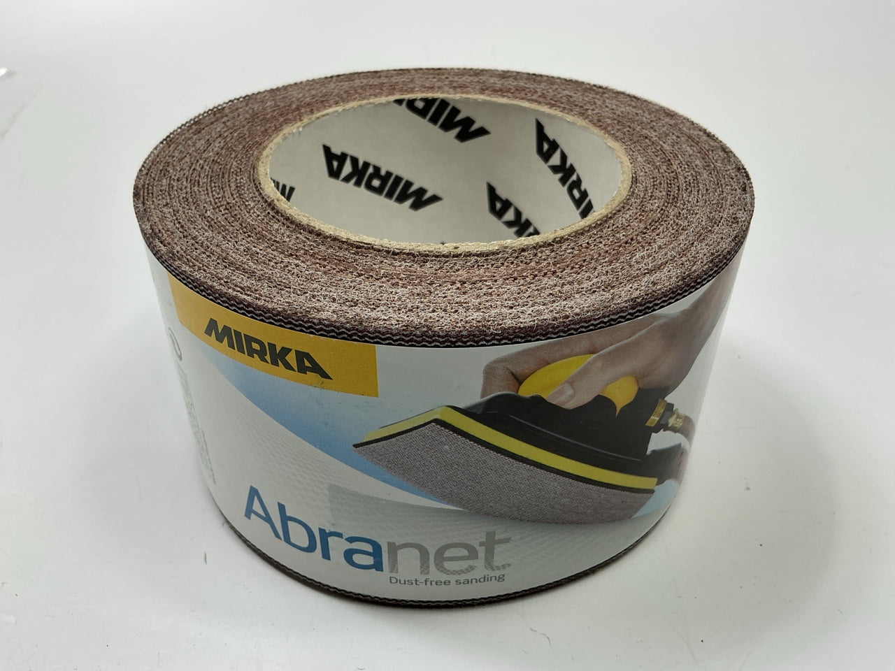 Mirka 9A570-180 180g Mesh Grip Net Sanding Roll 2-3/4x10yd, 180 Grit