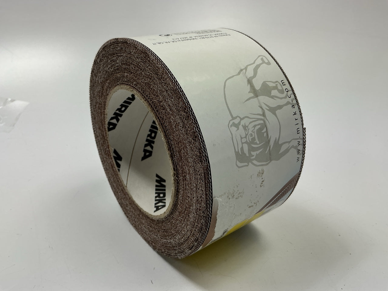 Mirka 9A570-180 180g Mesh Grip Net Sanding Roll 2-3/4x10yd, 180 Grit