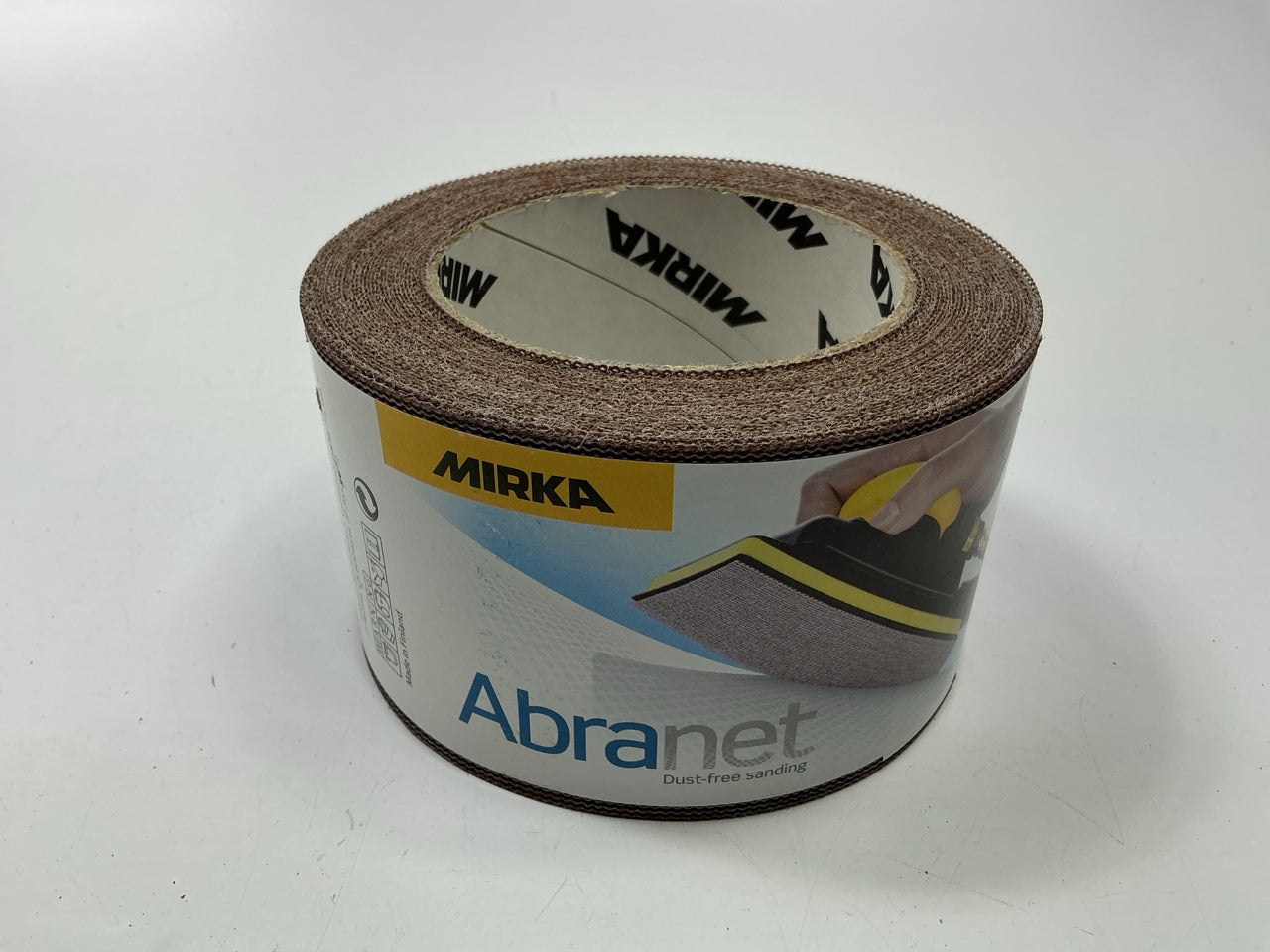 Mirka 9A-570-320 Abranet P320 Grit, 2-3/4'' X 10 Yard Mesh Grip Sanding Roll
