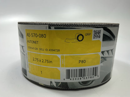 Mirka AE-570-080 Autonet 2-3/4'' X 33 Feet, 80 Grit Mesh Grip Sanding Roll