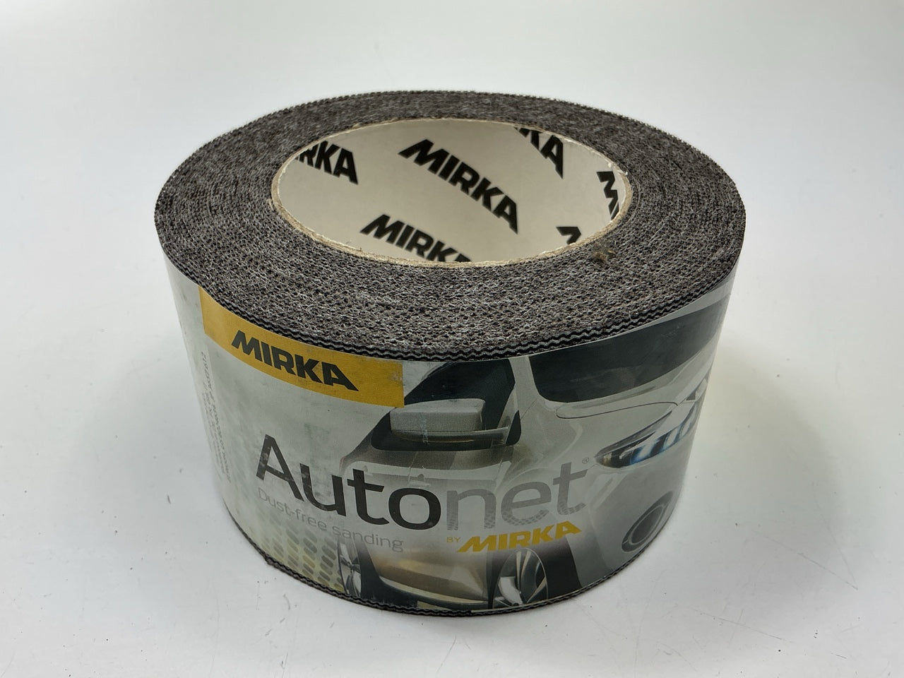Mirka AE-570-180 Autonet 2-3/4'' X 33' 180G Grip Perforated Mesh Sanding Roll