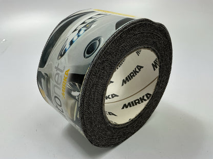 Mirka AE-570-180 Autonet 2-3/4'' X 33' 180G Grip Perforated Mesh Sanding Roll