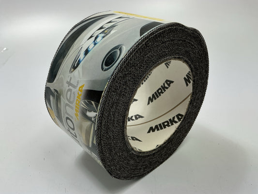 Mirka AE-570-180 Autonet 2-3/4'' X 33' 180G Grip Perforated Mesh Sanding Roll