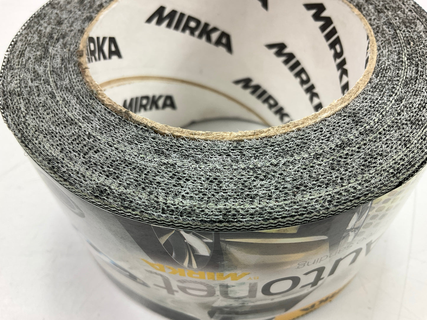 Mirka AE-570-320 Autonet 2-3/4'' X 33 Ft 320 Grit Mesh Grip Sanding Roll