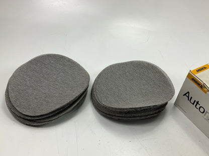 Mirka AE24105012 Autonet 6'' Mesh Sanding 120 Grit Grip Abrasive Discs, 37 Total