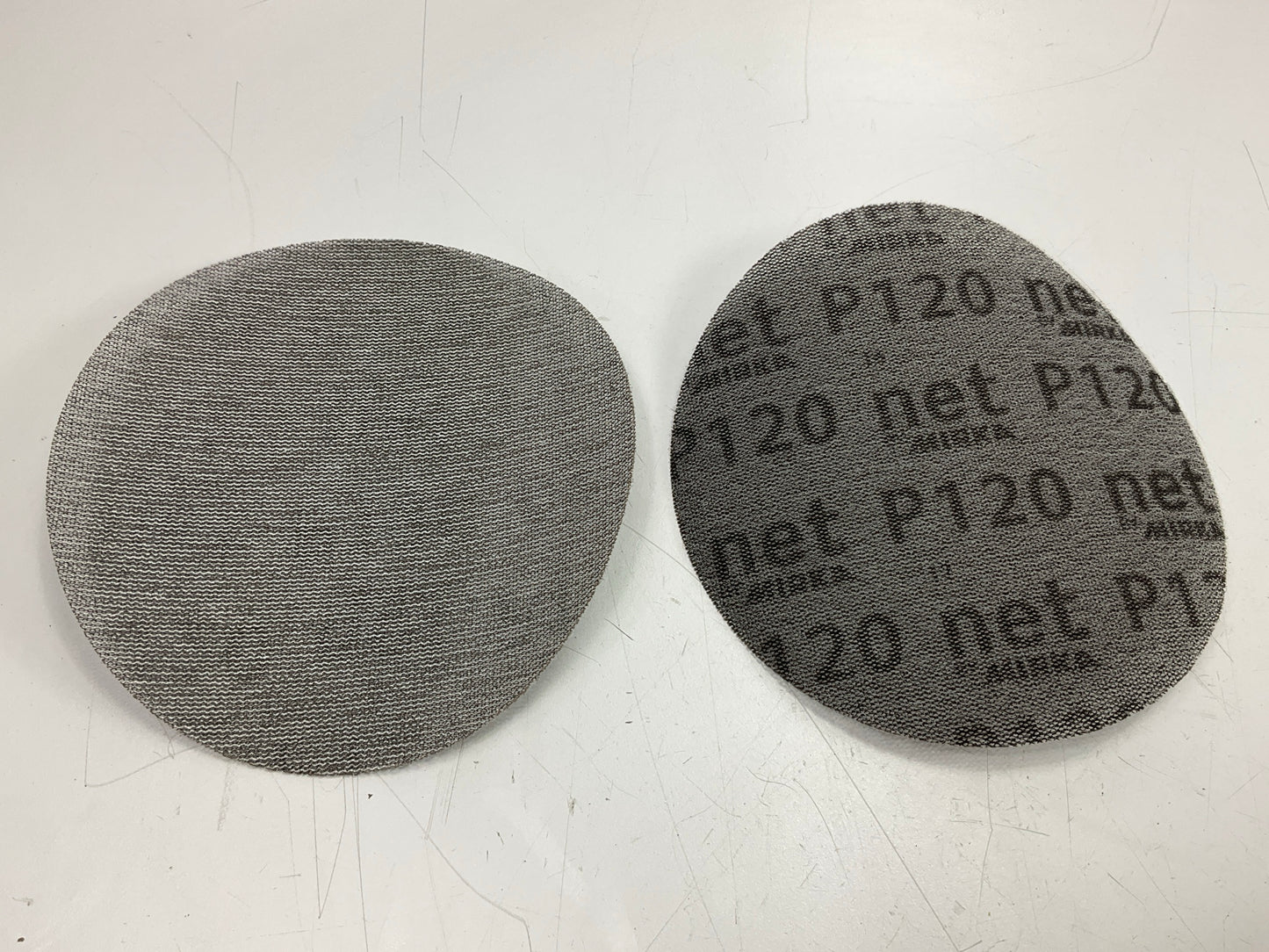 Mirka AE24105012 Autonet 6'' Mesh Sanding 120 Grit Grip Abrasive Discs, 37 Total