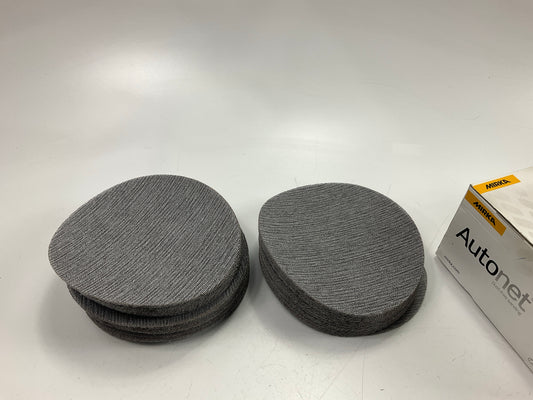 Mirka AE24105012 Autonet 6'' Mesh Sanding 120 Grit Grip Abrasive Disc (50/Box)