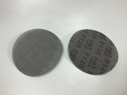 Mirka AE24105012 Autonet 6'' Mesh Sanding 120 Grit Grip Abrasive Disc (50/Box)