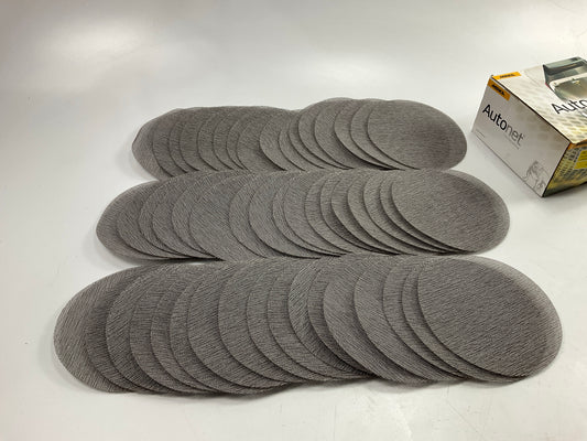 Mirka AE24105018 Autonet 6'' Mesh Grip Sanding Discs 180 Grit, 50 Discs / Box