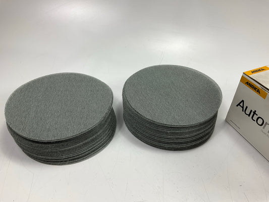Mirka AE24105025 Autonet 6'' Mesh Sanding 240 Grit Grip Disc (50/Box)