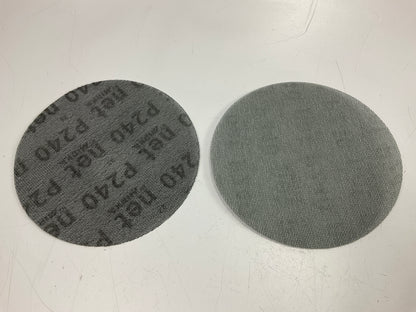 Mirka AE24105025 Autonet 6'' Mesh Sanding 240 Grit Grip Disc (50/Box)
