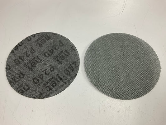 Mirka AE24105025 Autonet 6'' Mesh Sanding 240 Grit Grip Disc (50/Box)