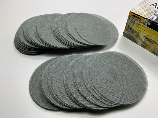 Mirka AE24105041 Autonet 6'' Mesh Grip Sanding Discs, 400 Grit (50 / Box)