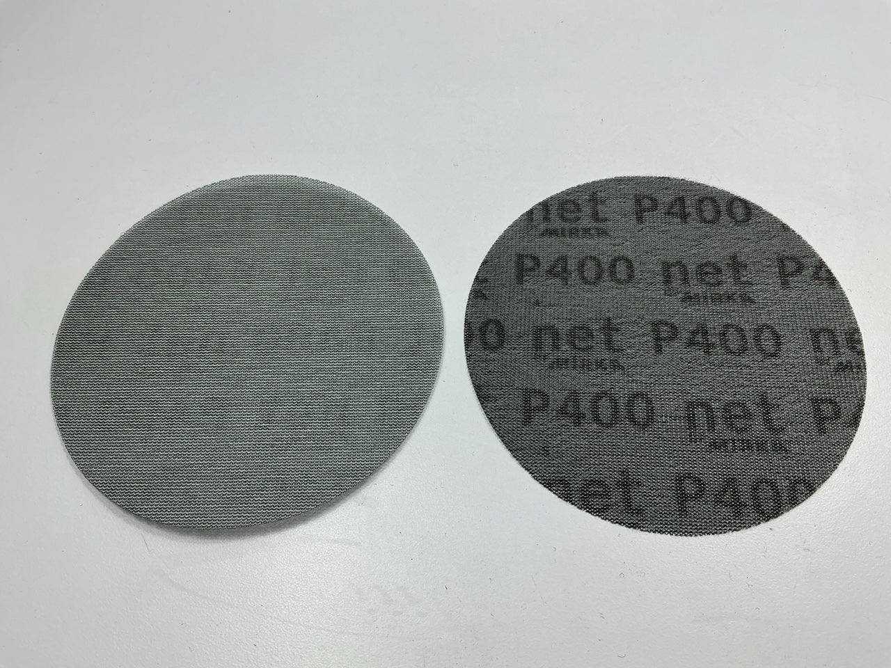 Mirka AE24105041 Autonet 6'' Mesh Grip Sanding Discs, 400 Grit (50 / Box)