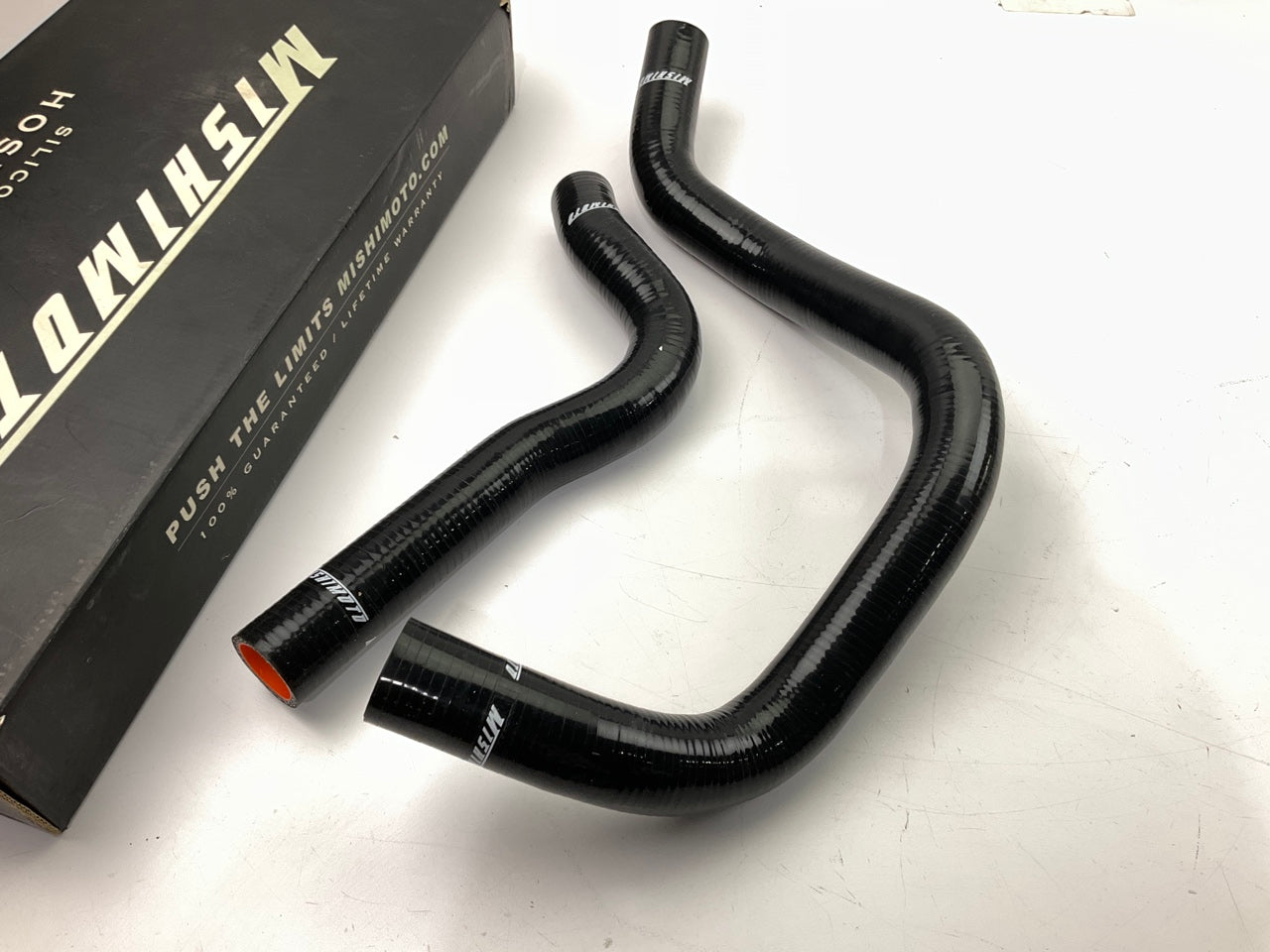 Mishimoto MMHOSE-CIV-92B16BK Silicone Performance Radiator Hose Kit Civic B16